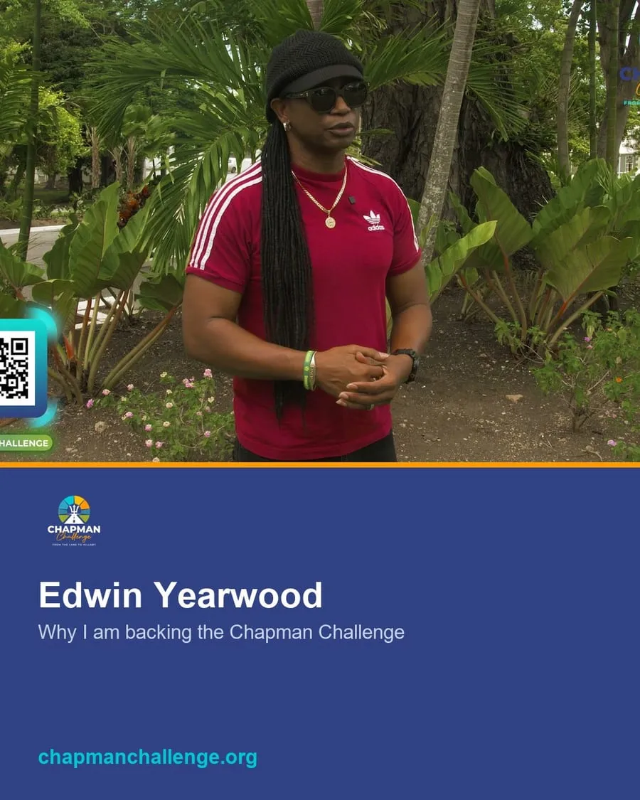 Still from the Trust's Instagram post about Edwin Yearwood