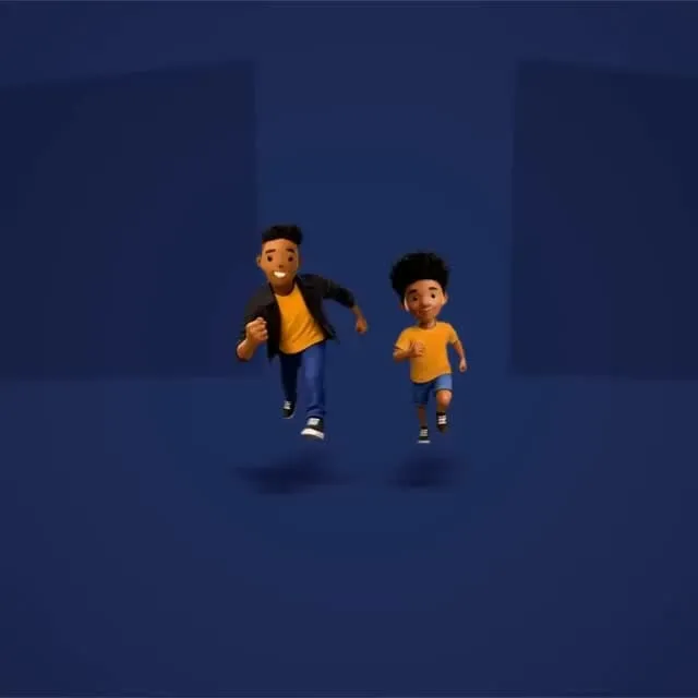 Still from the Trust's Instagram post calling for mentors