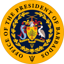 Seal of the Office of the President of Barbados